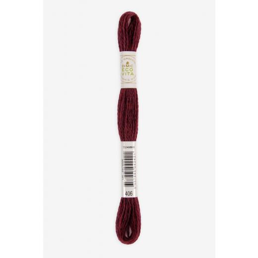 DMC Eco Vita 360 Stickgarn - 406 rot