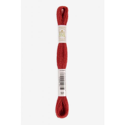 DMC Eco Vita 360 Stickgarn - 501 rot