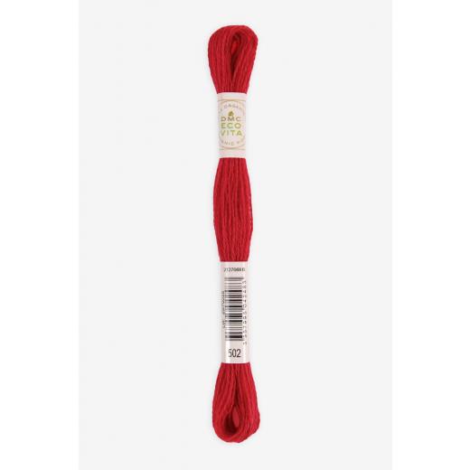 DMC Eco Vita 360 Stickgarn - 502 rot