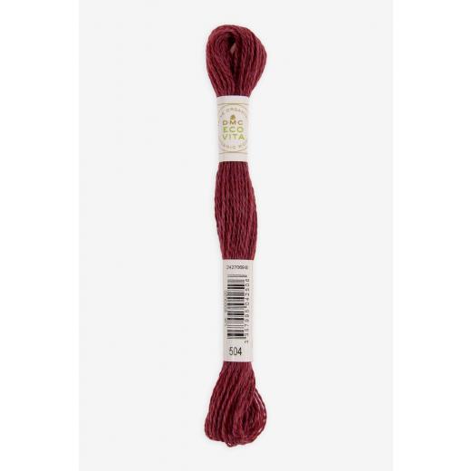 DMC Eco Vita 360 Stickgarn - 504 rot