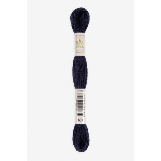 DMC Eco Vita 360 Stickgarn - 603 blau