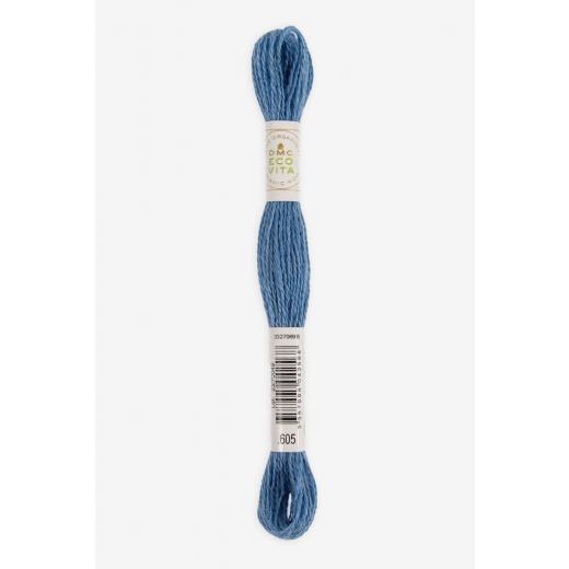 DMC Eco Vita 360 Stickgarn - 605 blau