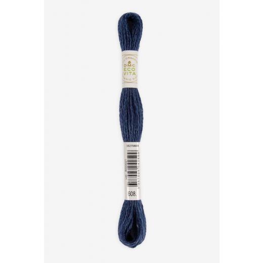 DMC Eco Vita 360 Stickgarn - 608 blau
