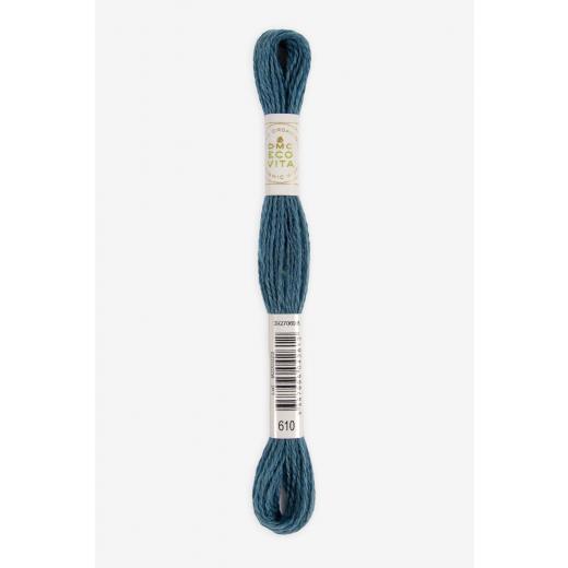 DMC Eco Vita 360 Stickgarn - 610 blau