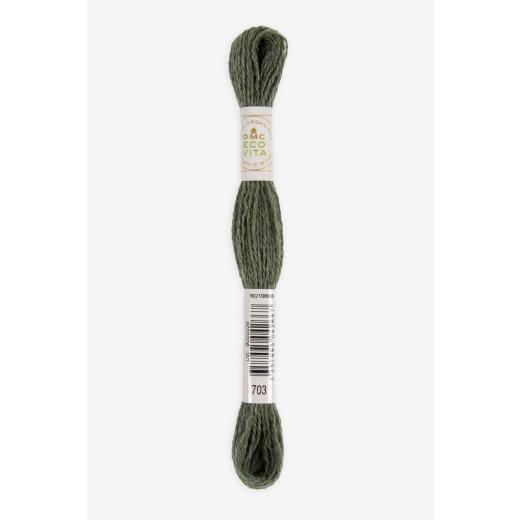 DMC Eco Vita 360 Stickgarn - 703 grün