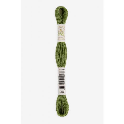 DMC Eco Vita 360 Stickgarn - 706 grün