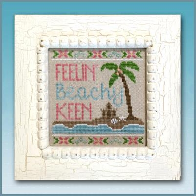 Stickvorlage Country Cottage Needleworks - Beachy Keen