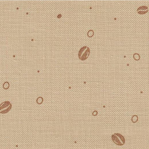 Belfast Leinen 32ct Zweigart - Farbe 3239 Coffee (Precut 48x68 cm)