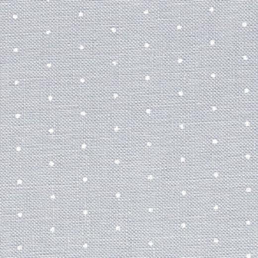 Zweigart Belfast Leinen 32ct - Farbe 7479 Mini Dots (Meterware)