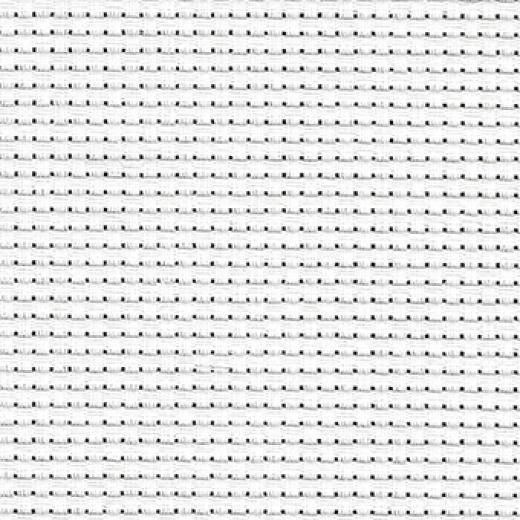 Zweigart Herta 6ct - Farbe 100 weiß (Meterware)
