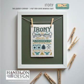 Laundry Company Irony - Hands On Design (Stickvorlage)