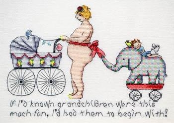 When I Am Old .... Grandchildren - MarNic Designs (Stickvorlage)