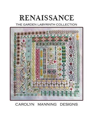 Stickvorlage CM Designs - Renaissance (Garden Labyrinth Collection)