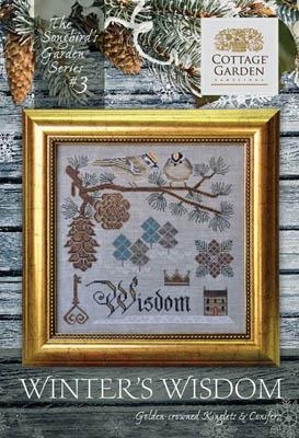 Songbirds Garden 3 - Winters Wisdom - Cottage Garden Samplings (Stickvorlage)