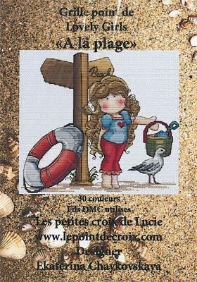 Stickvorlage Les Petites Croix De Lucie - A La Plage