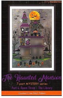 Stickvorlage Tiny Modernist Inc - Haunted Mansion Part 4