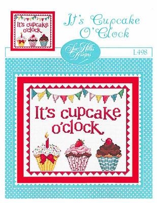 Stickvorlage Sue Hillis Designs - Its Cupcake OClock