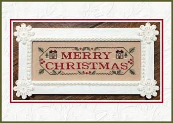 Country Cottage Needleworks - Merry Christmas