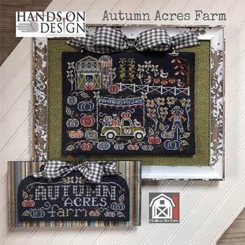 Stickvorlage Hands On Design - Autumn Acres Farm