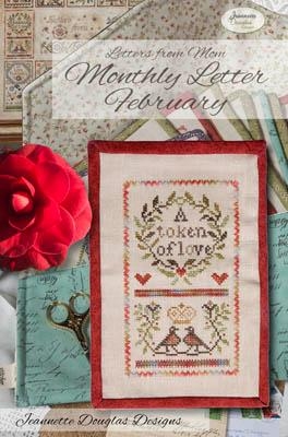 Stickvorlage Jeannette Douglas Designs - Letters From Mom 7 February