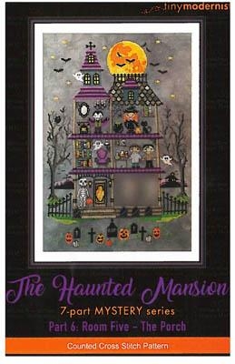 Stickvorlage Tiny Modernist Inc - Haunted Mansion Part 6