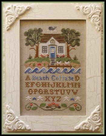 Stickvorlage Country Cottage Needleworks - Beach Cottage