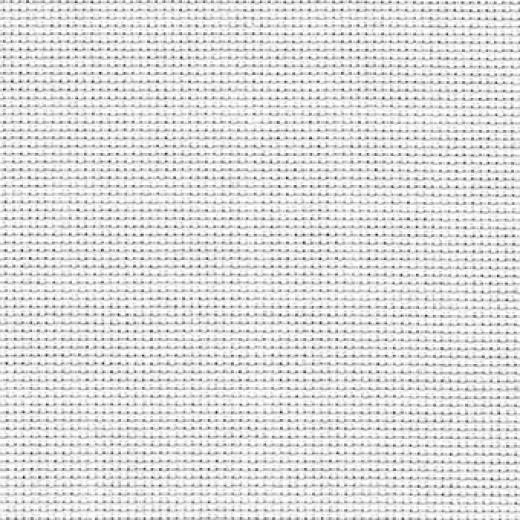 Zweigart Stern-Aida 14ct - Farbe 100 weiß (Meterware)