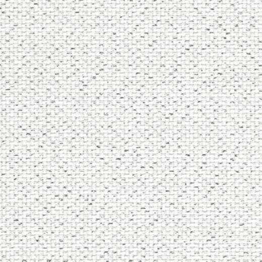 Zweigart Stern-Aida 14ct - Farbe 17 weiß-silber-lurex (Meterware)