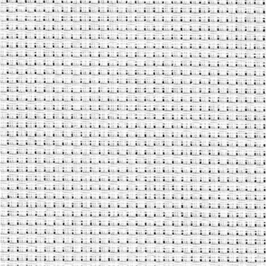 Zweigart Herta 6ct - Farbe 100 weiß (Meterware)