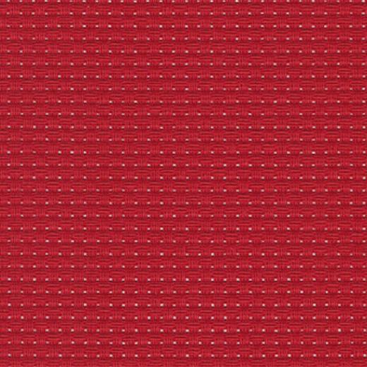 Zweigart Herta Meterware 6ct - Farbe 954 rot