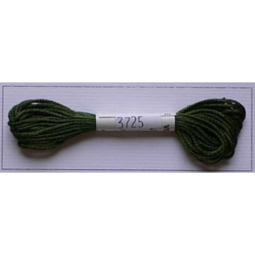 Soie d'Alger Seidenstickgarn - 3725 gelbgrün - Ausverkauf 1x vorrätig