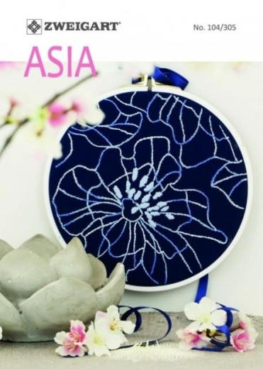 Stickvorlage Zweigart - Asia No. 305 (Ausverkauf)