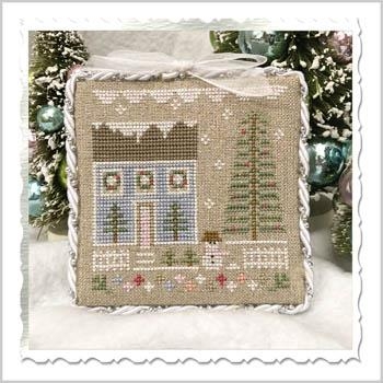 Glitter Village Glitter House 1 - Country Cottage Needleworks (Stickvorlage)