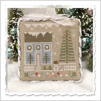 Stickvorlage Country Cottage Needleworks - Glitter Village Glitter House 1