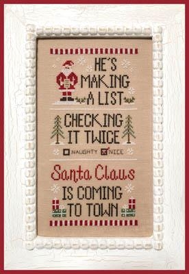 Country Cottage Needleworks - Santas List