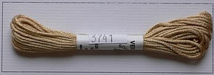 Soie dAlger Seidenstickgarn - Farbe 3741 gelb