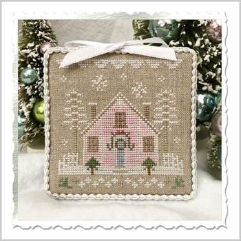 Glitter Village Glitter House 2 - Country Cottage Needleworks (Stickvorlage)