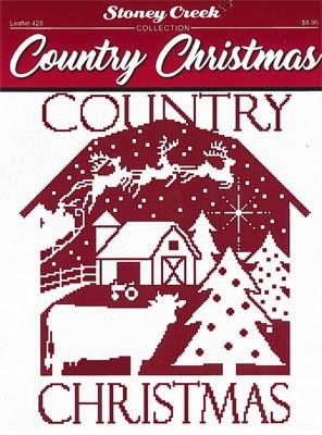 Stickvorlage Stoney Creek Collection - Country Christmas