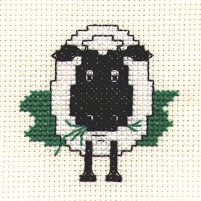 Mouseloft - Farmyard Sheep (Stickpackung)