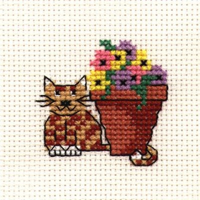 Mouseloft - Flowerpot Cat