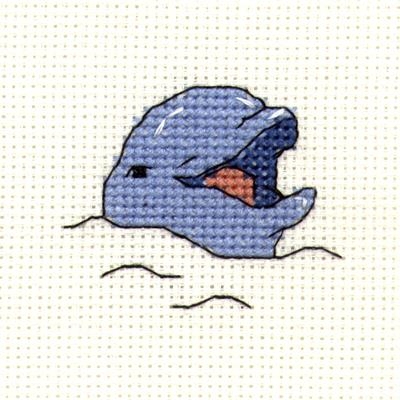 Mouseloft - Smiling Dolphin