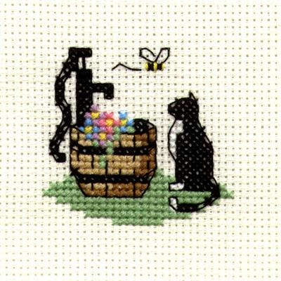 Mouseloft - Cat at Waterpump