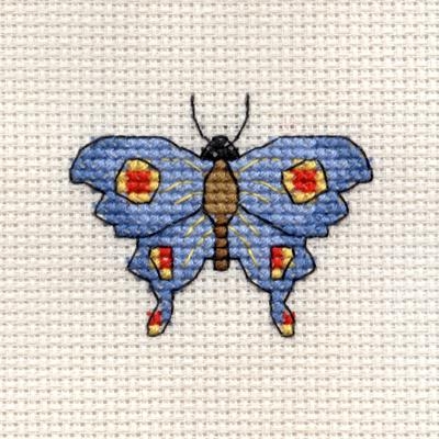 Stickpackung Mouseloft - Fancy Butterfly