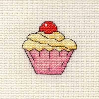 Stickpackung Mouseloft - Cupcake