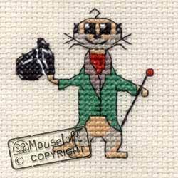 Stickpackung Mouseloft - Aristo-Kat (Ausverkauf)
