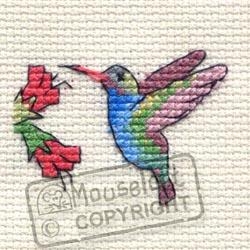 Stickpackung Mouseloft - Hummingbird