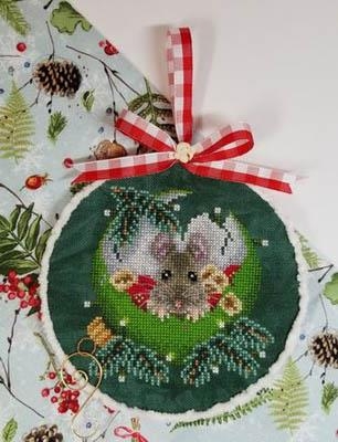 Stickvorlage Blackberry Lane Designs - At Home For Christmas