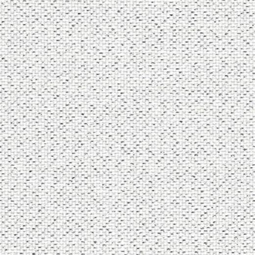 Zweigart Aida 18ct - Farbe 17 weiß-silber-lurex (Meterware) - Ausverkauf