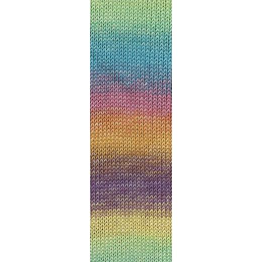 Merino 120 Dégradé Lang Yarns - bunt-pastell