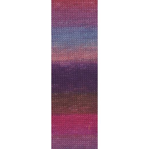 Merino 120 Dégradé Lang Yarns - rot-violett